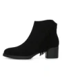 Ghete Dama din piele naturala 963-5 BLACK | ADVANCER