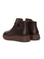 Ghete Dama din piele naturala 2587 BROWN | ADVANCER