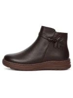 Ghete Dama din piele naturala 2587 BROWN | ADVANCER