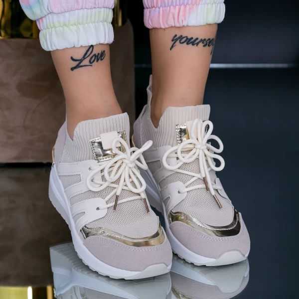 Ženski športni copati XJ30 Bež | Mei