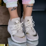 Ženski športni copati XJ30 Bež | Mei