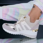 Ženski športni copati XJ30 Bež | Mei