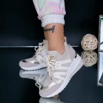 Ženski športni copati XJ30 Bež | Mei