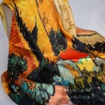 Ženski svileni šal RR2021-44 | Fashion