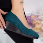 Čevlji s platformo C91 Zelena | Fashion
