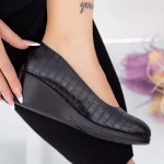 Čevlji s platformo C92 Črna | Fashion