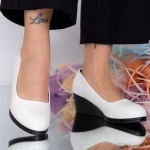 Čevlji s platformo C92 Bela | Fashion