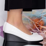 Čevlji s platformo C92 Bela | Fashion