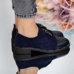 Ženski casual čevlji H29 Temno Modra | Fashion
