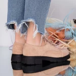 Ženski casual čevlji H8 Bež | Mei