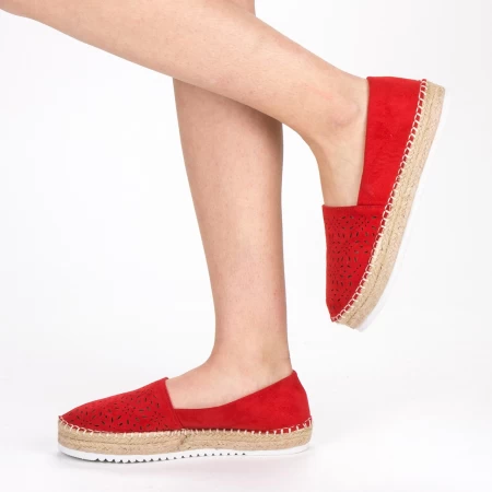 Ženski casual čevlji FD37 Rdeča | Mei
