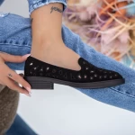 Ženski casual čevlji L58 Črna | Mei