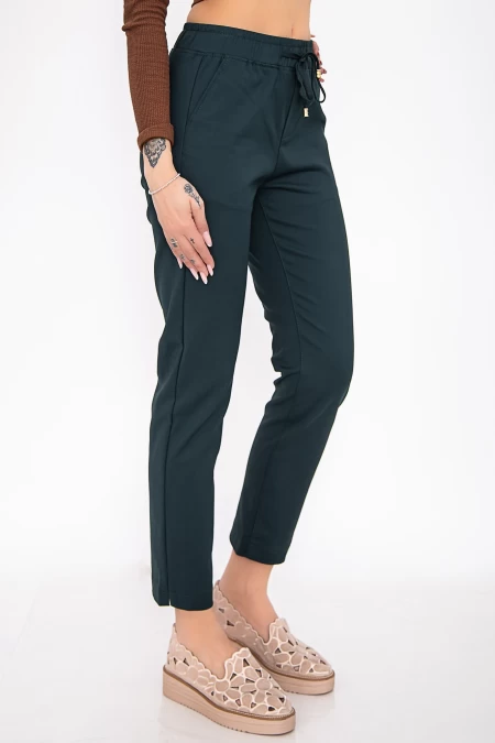 Ženske hlače MK530-2 Zelena | Gram