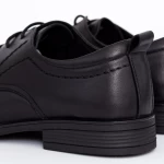 Moški čevlji iz naravnega usnja 66073 Črna | F.Gerardo