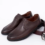 Moški čevlji iz naravnega usnja W2687-1 Rjava | Mels