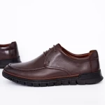 Moški čevlji iz naravnega usnja W2687-1 Rjava | Mels