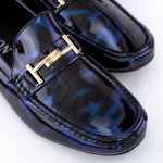 Moški čevlji 1A53-3 Modra | Oskon