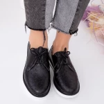 Ženski casual čevlji 1236 Črna | Botinelli