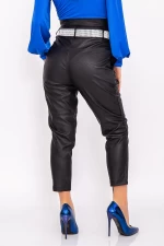 Ženske hlače B101 Črna | Fashion
