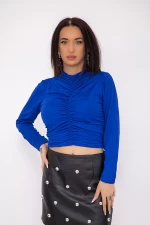 Ženska bluza 57289 Modra | Fashion