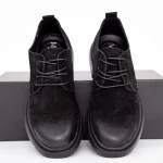 Moški čevlji iz naravnega usnja 3003 Črna | Mels