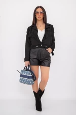 Ženska jakna 25688 Črna | Fashion