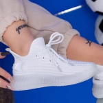 Ženski športni copati XJ50 Bela | Mei