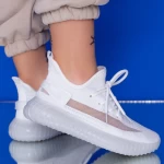 Ženski športni copati XJ50 Bela | Mei