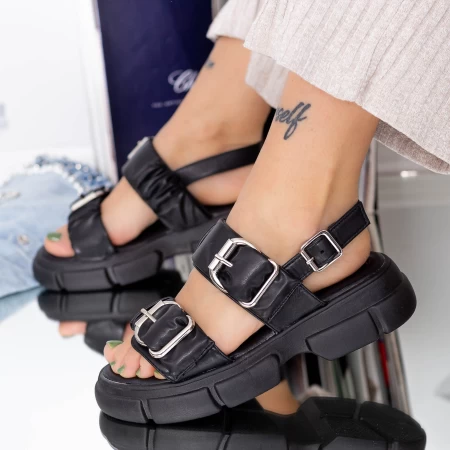 Ženske sandale WS218 Črna | Mei