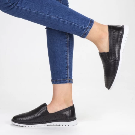 Ženski casual čevlji WKH4556 Črna | X-Mmm