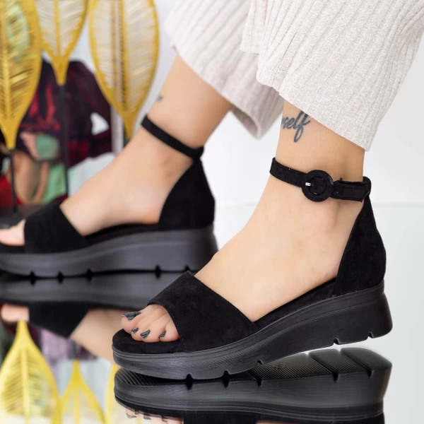 Ženske sandale HXS50 Črna | Mei