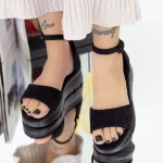 Ženske sandale HXS50 Črna | Mei
