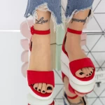 Ženske sandale HXS50 Rdeča | Mei