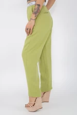 Ženske hlače MFFS12081 Zelena | Fashion