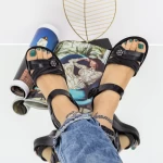 Ženske sandale WL232 Črna | Mei