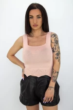 Ženska majica brez rokavov HM01 Roza | Fashion