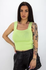 Ženska majica brez rokavov HM02 Svetlo Zelena | Fashion