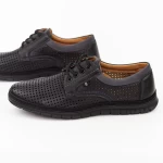 Moški casual čevlji L2151-2A Črna | Mr Zoro