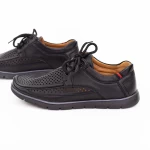 Moški casual čevlji L2161-4A Črna | Mr Zoro