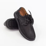 Moški casual čevlji L2161-4A Črna | Mr Zoro
