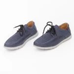 Moški casual čevlji L2161-4B1 Modra | Mr Zoro