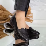 Ženski casual čevlji 8073 Črna | Formazione