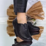 Ženski casual čevlji 7672-3 Črna | Formazione