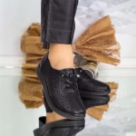 Ženski casual čevlji 9038 Črna | Formazione