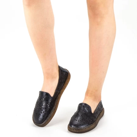 Ženski casual čevlji Y1905 Črna | Formazione