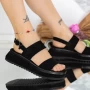 Ženske sandale YSD2 Črna | Mei