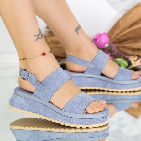 Ženske sandale YSD2 Modra | Mei