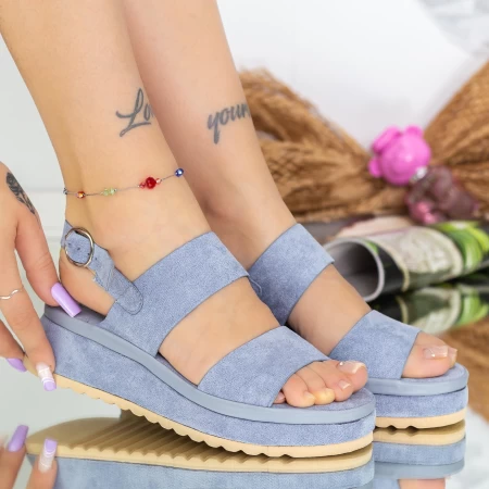 Ženske sandale YSD2 Modra | Mei