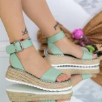 Ženske sandale YSD5 Modra | Mei
