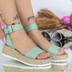 Ženske sandale YSD5 Modra | Mei